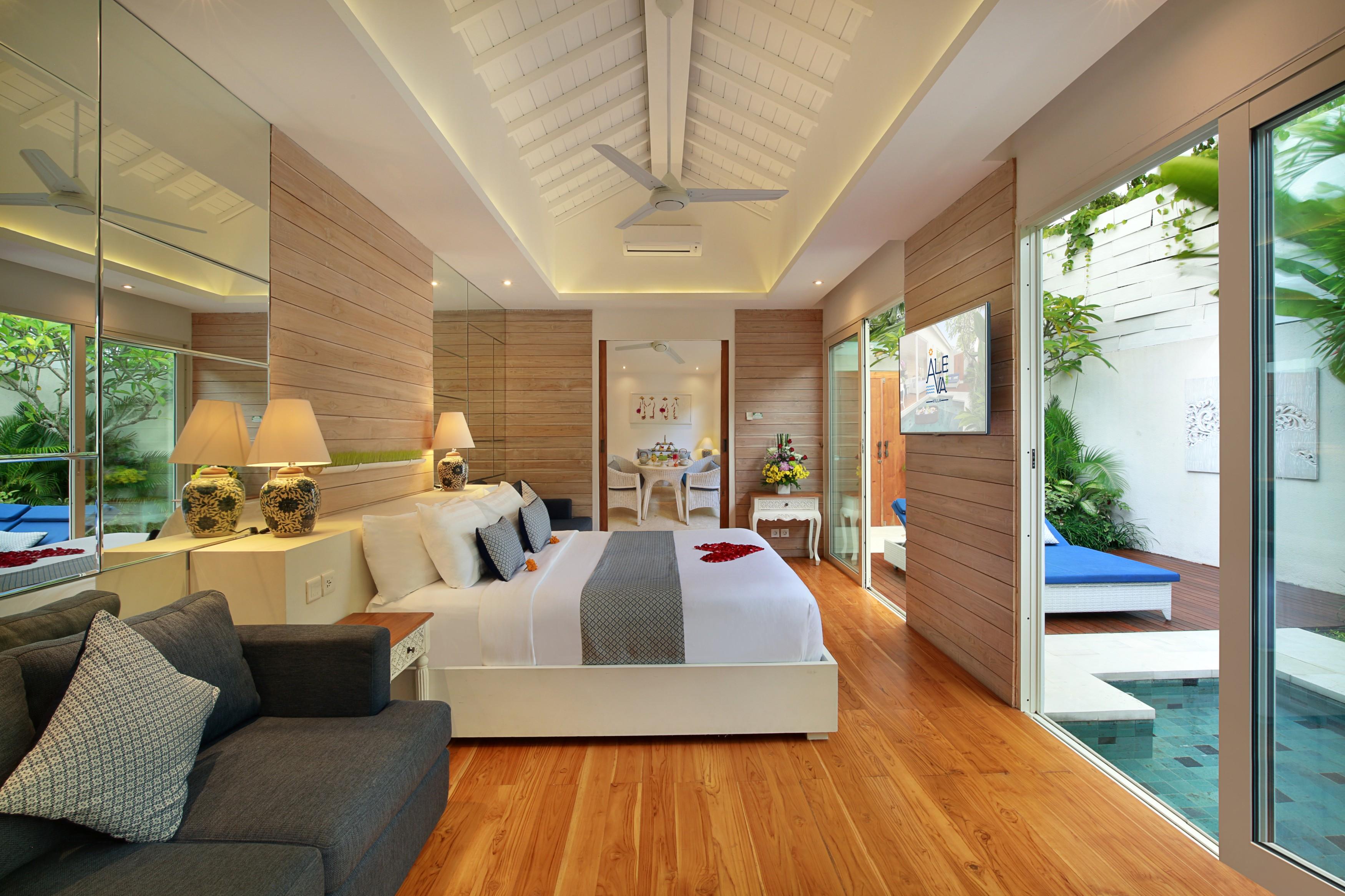Aleva Villa Seminyak By Ini Vie Hospitality Kültér fotó