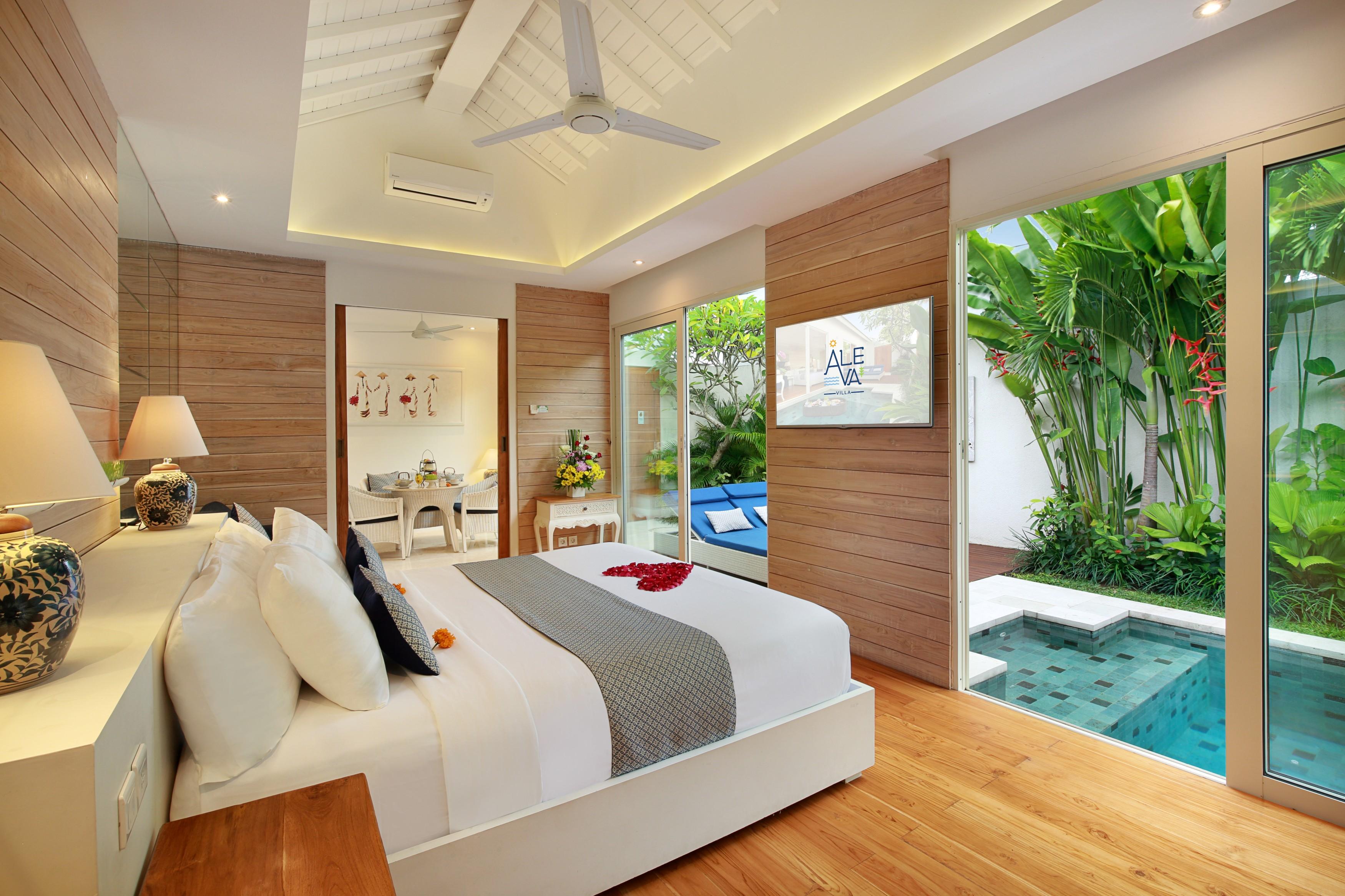Aleva Villa Seminyak By Ini Vie Hospitality Kültér fotó