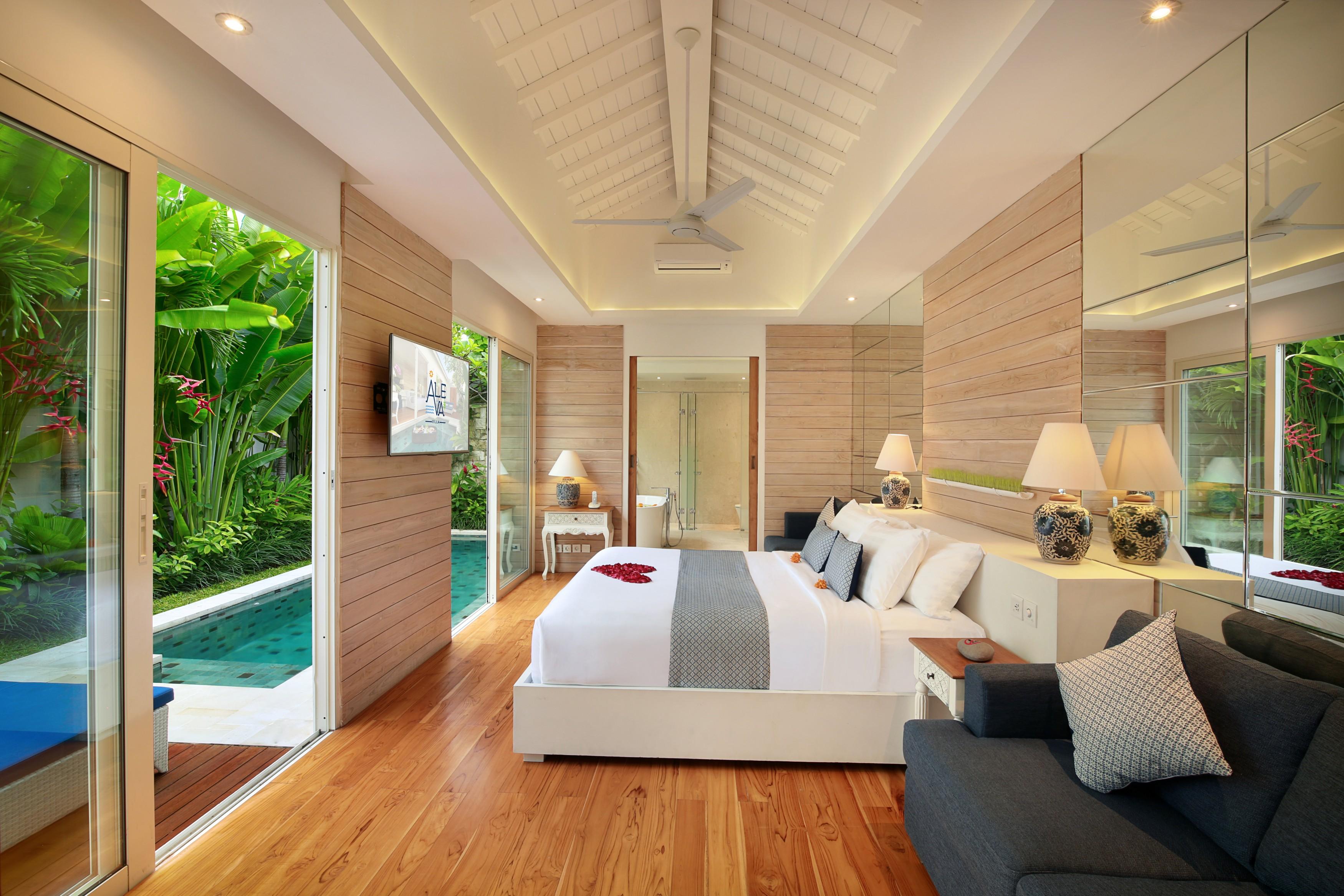 Aleva Villa Seminyak By Ini Vie Hospitality Kültér fotó