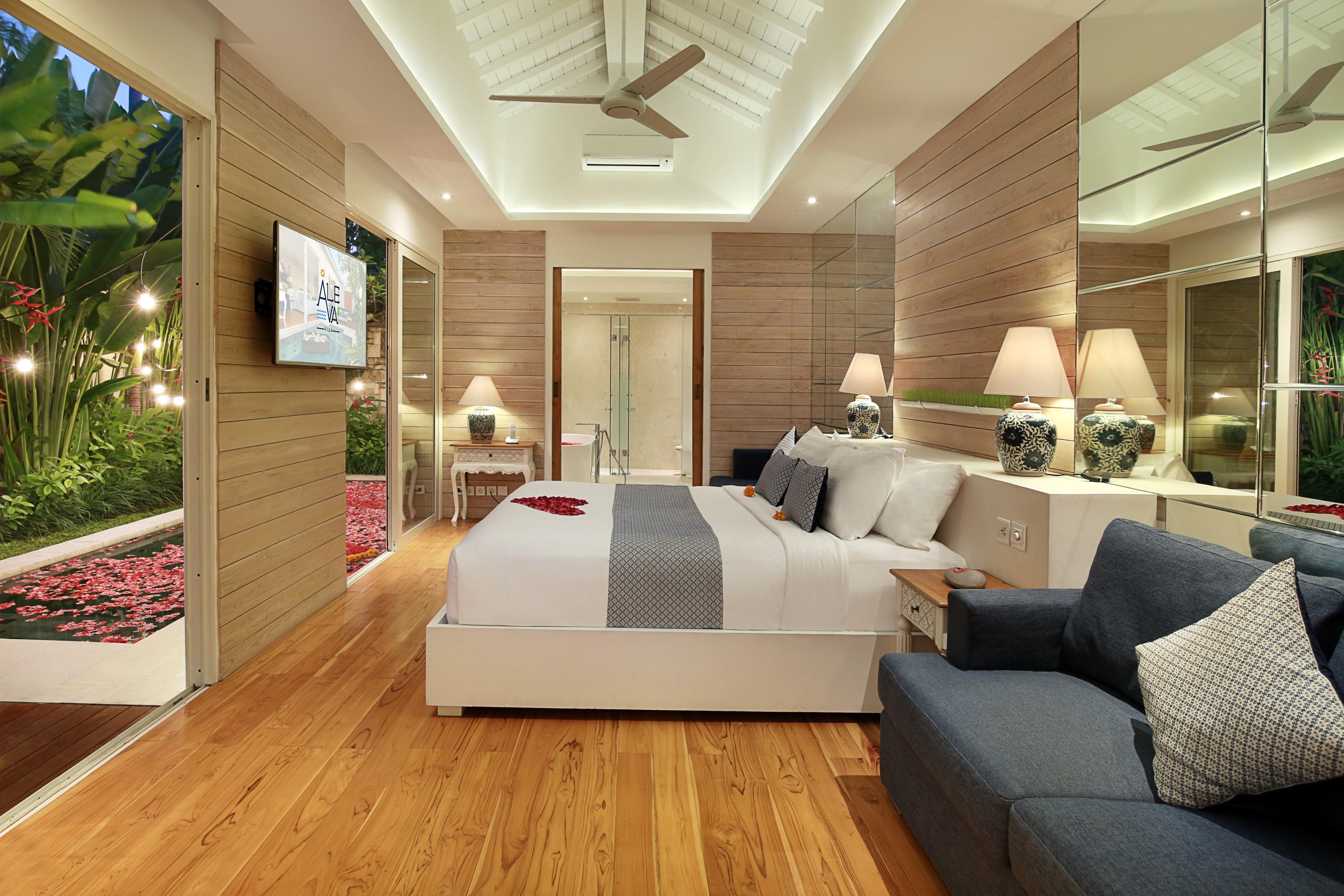 Aleva Villa Seminyak By Ini Vie Hospitality Kültér fotó
