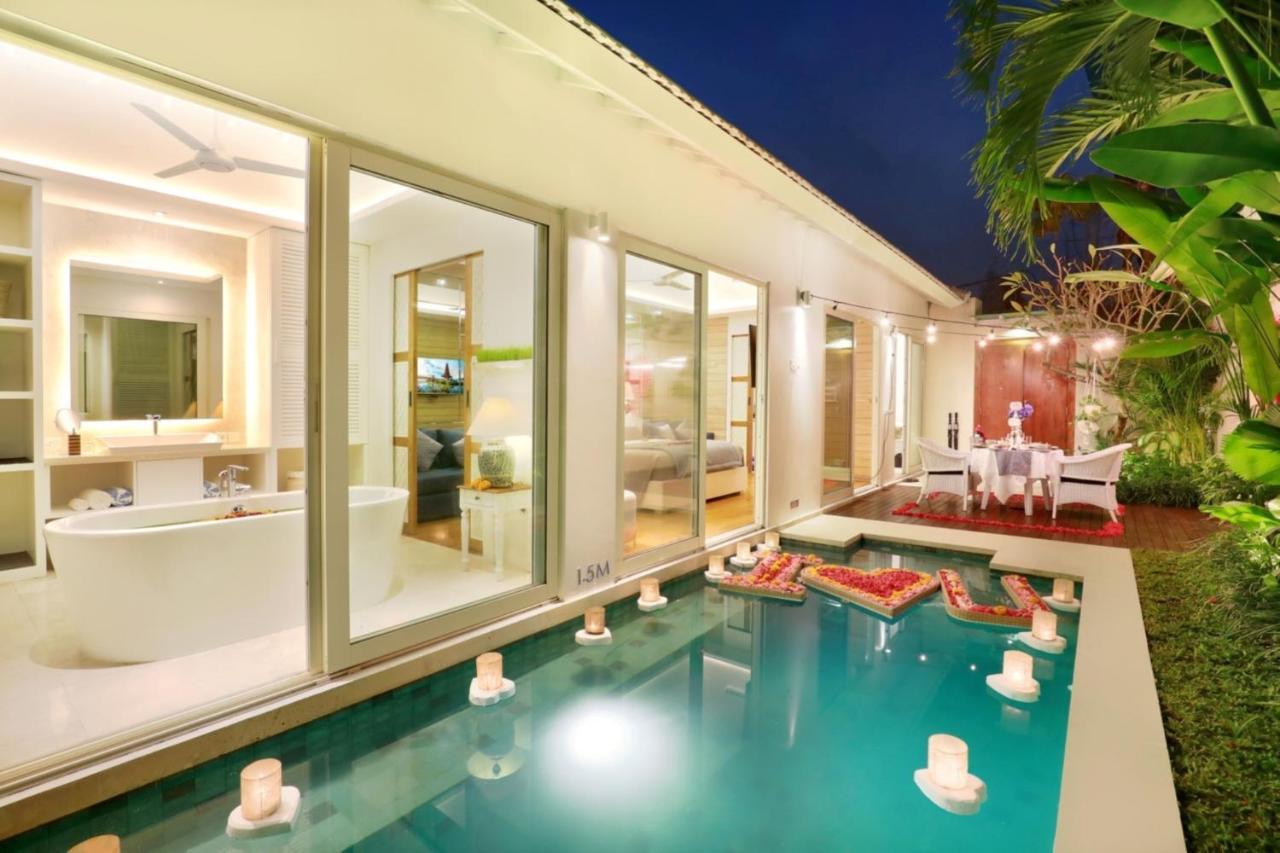 Aleva Villa Seminyak By Ini Vie Hospitality Kültér fotó