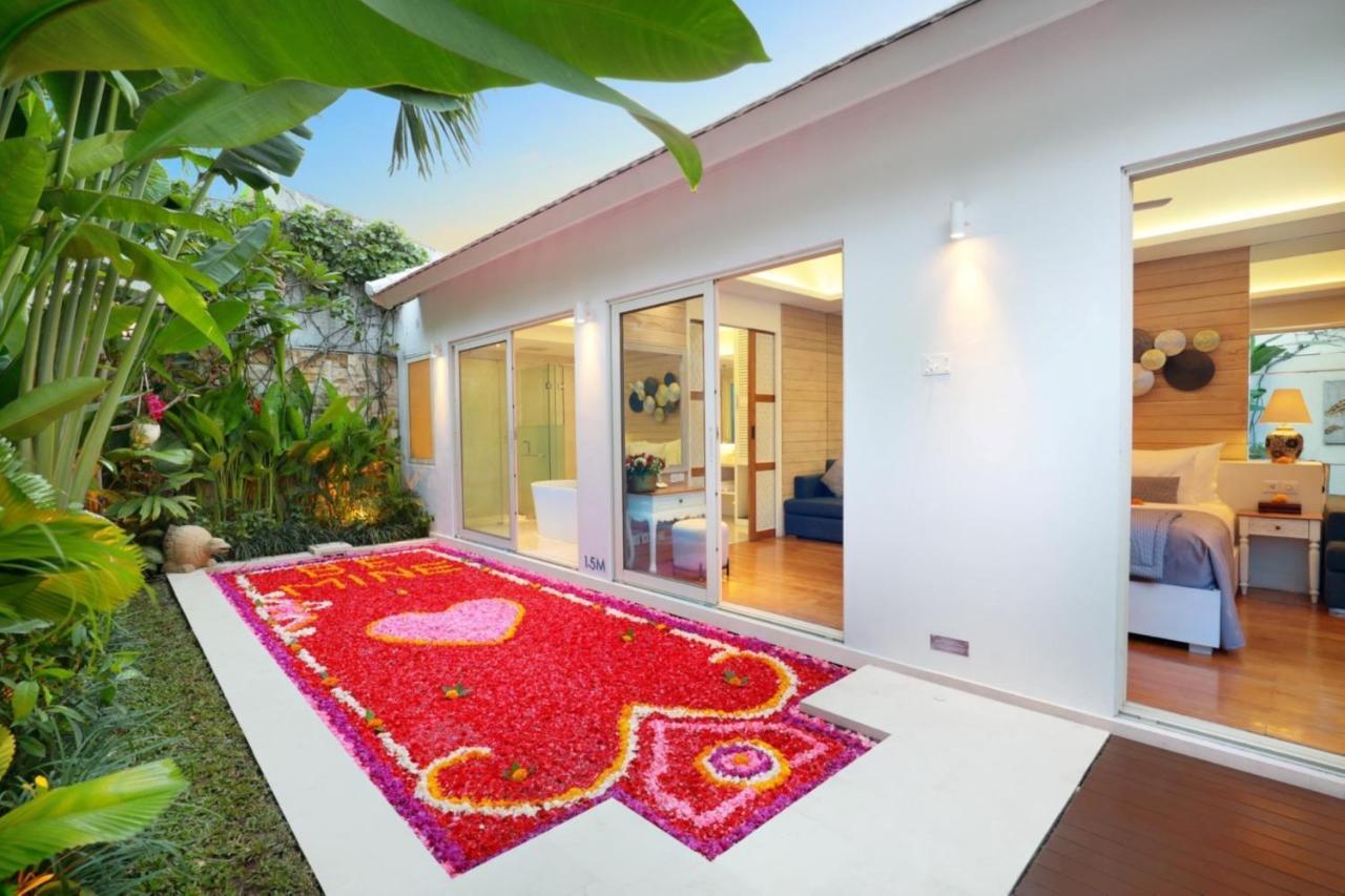 Aleva Villa Seminyak By Ini Vie Hospitality Kültér fotó