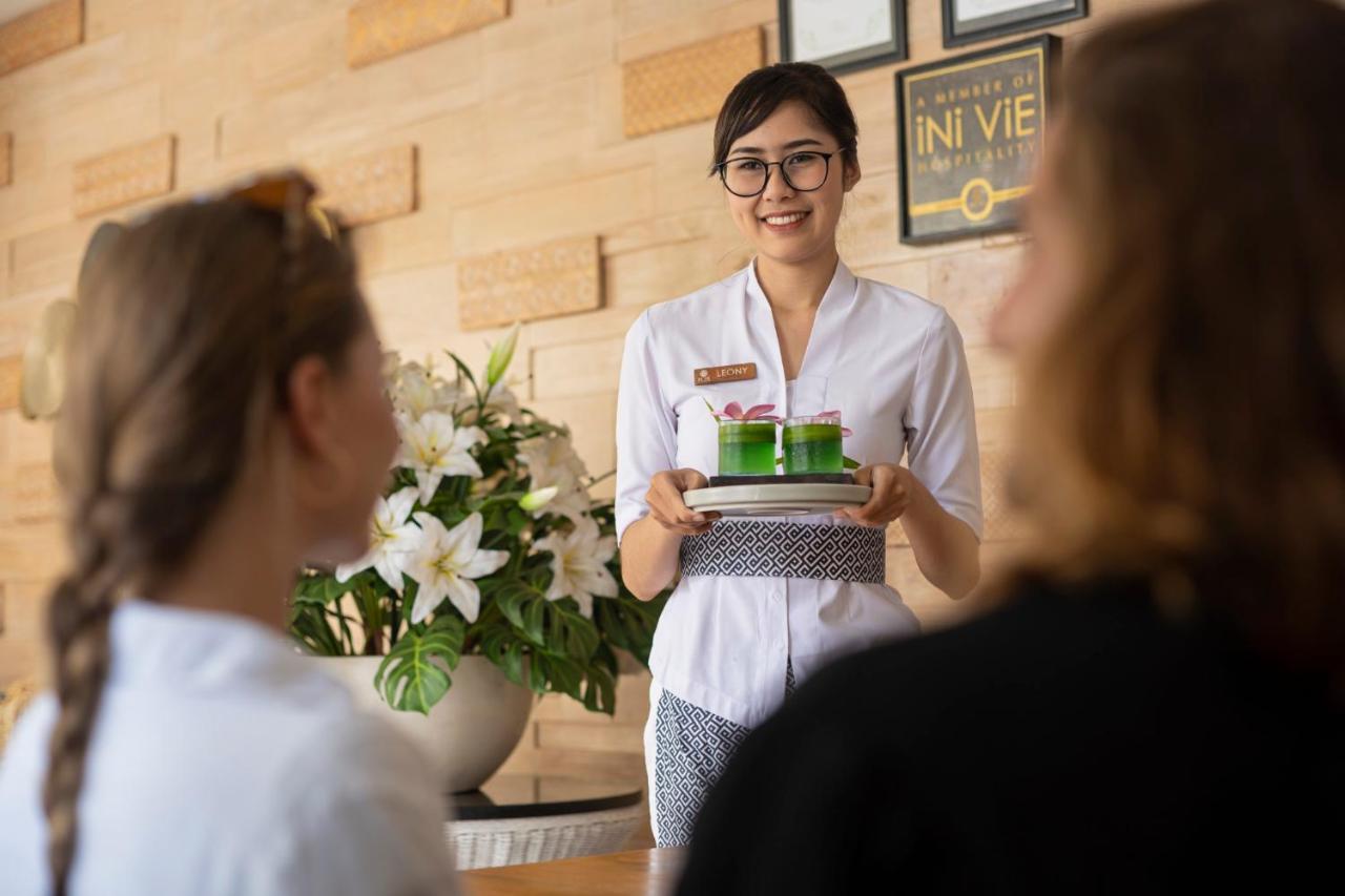 Aleva Villa Seminyak By Ini Vie Hospitality Kültér fotó