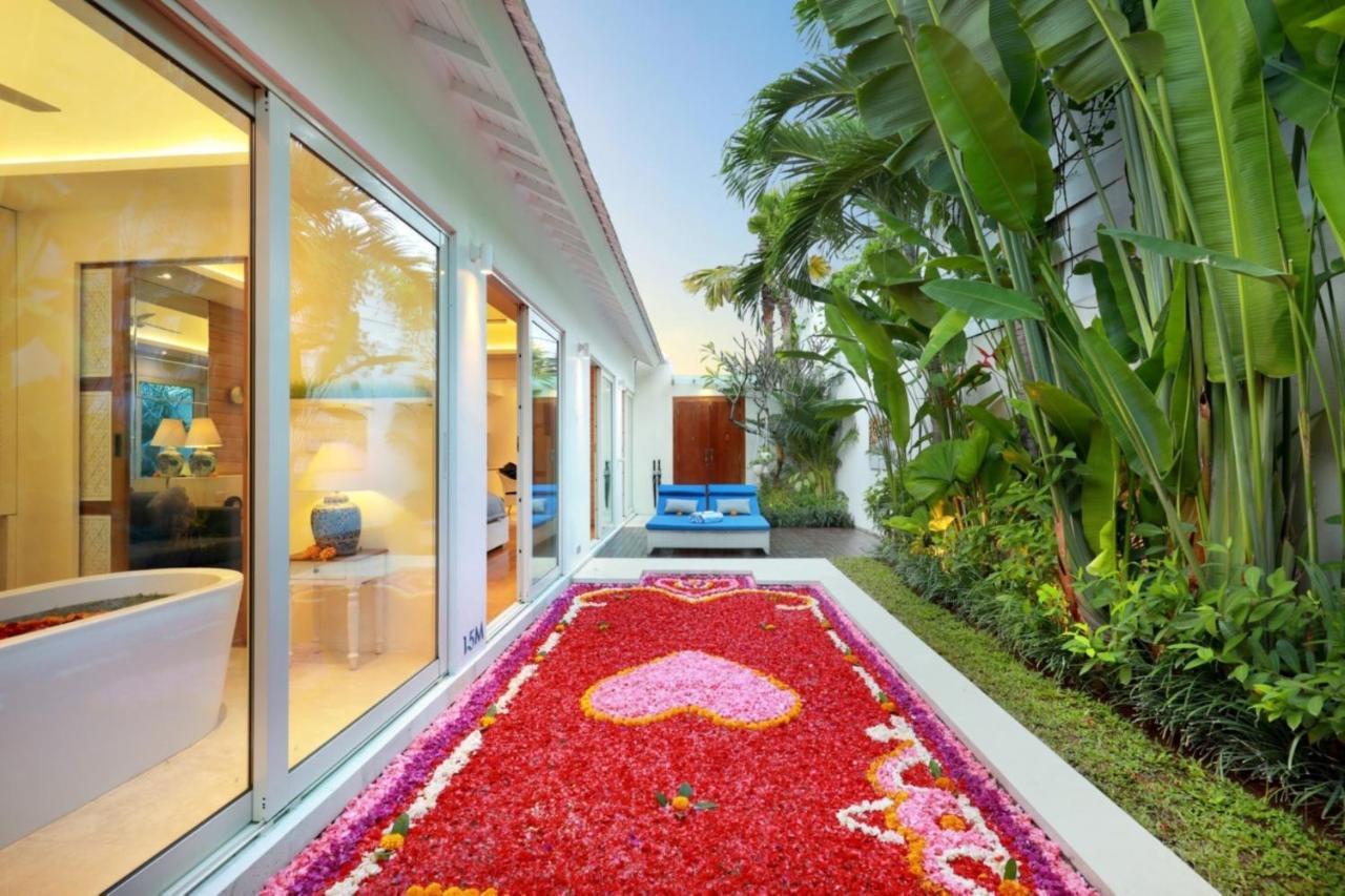 Aleva Villa Seminyak By Ini Vie Hospitality Kültér fotó
