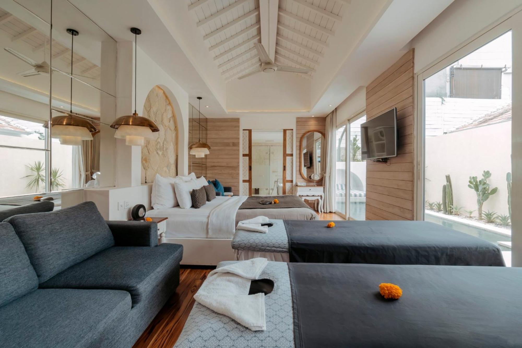 Aleva Villa Seminyak By Ini Vie Hospitality Kültér fotó