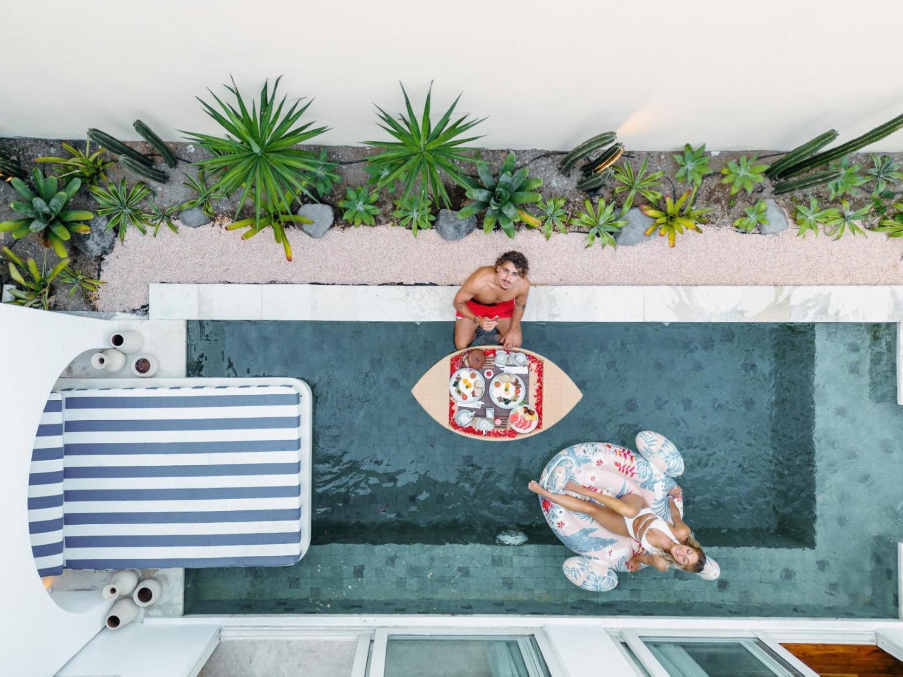 Aleva Villa Seminyak By Ini Vie Hospitality Kültér fotó