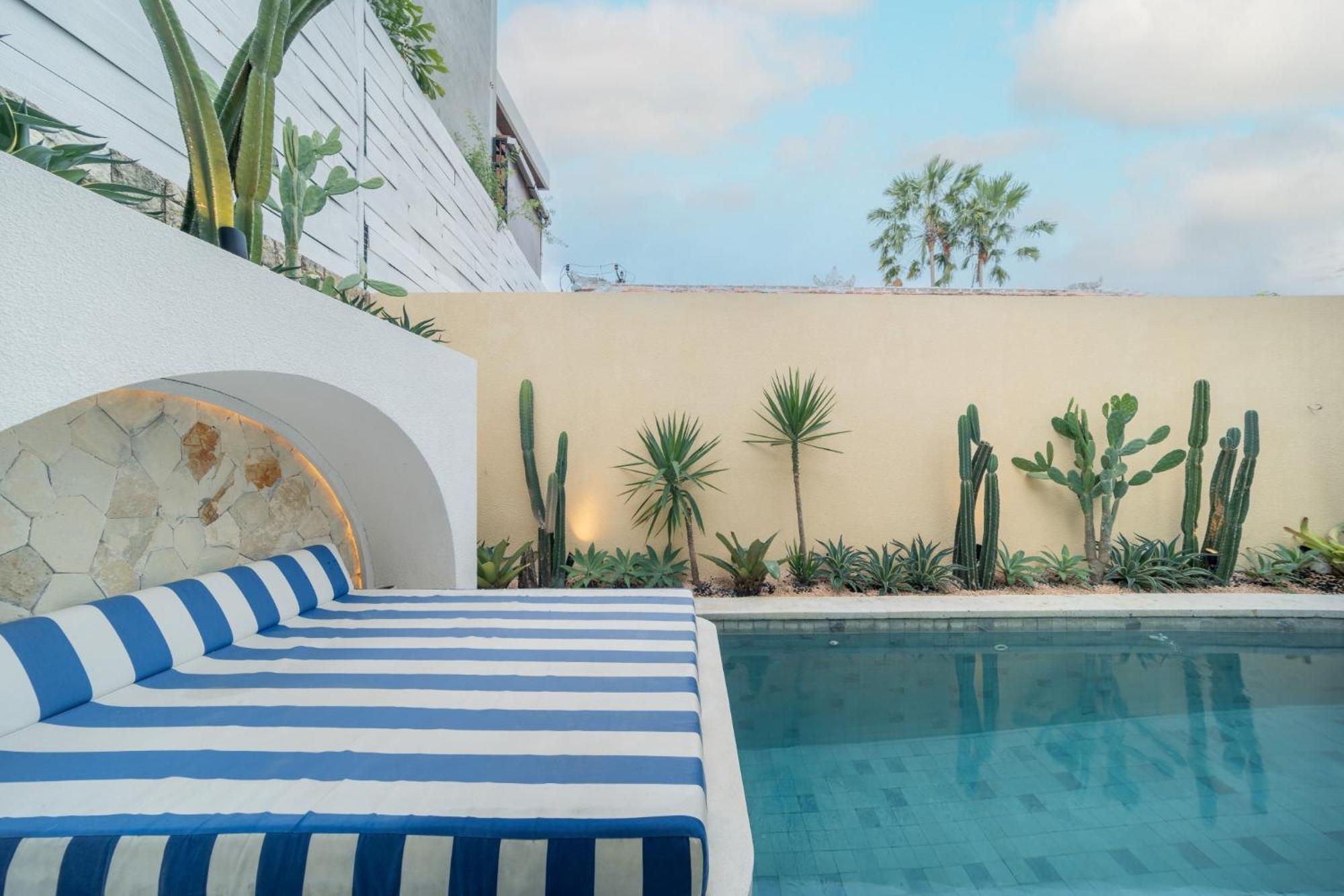 Aleva Villa Seminyak By Ini Vie Hospitality Kültér fotó