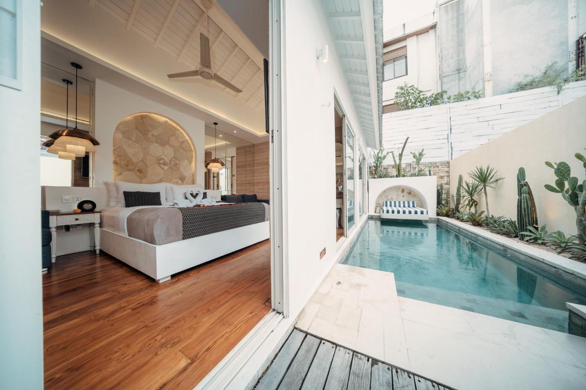 Aleva Villa Seminyak By Ini Vie Hospitality Kültér fotó