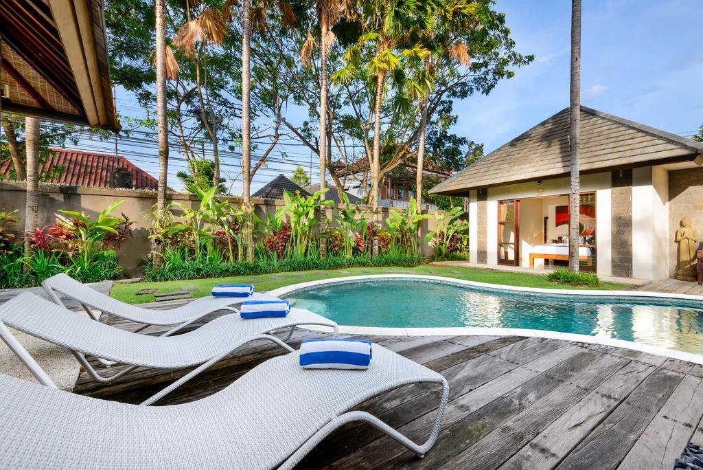 Aleva Villa Seminyak By Ini Vie Hospitality Kültér fotó