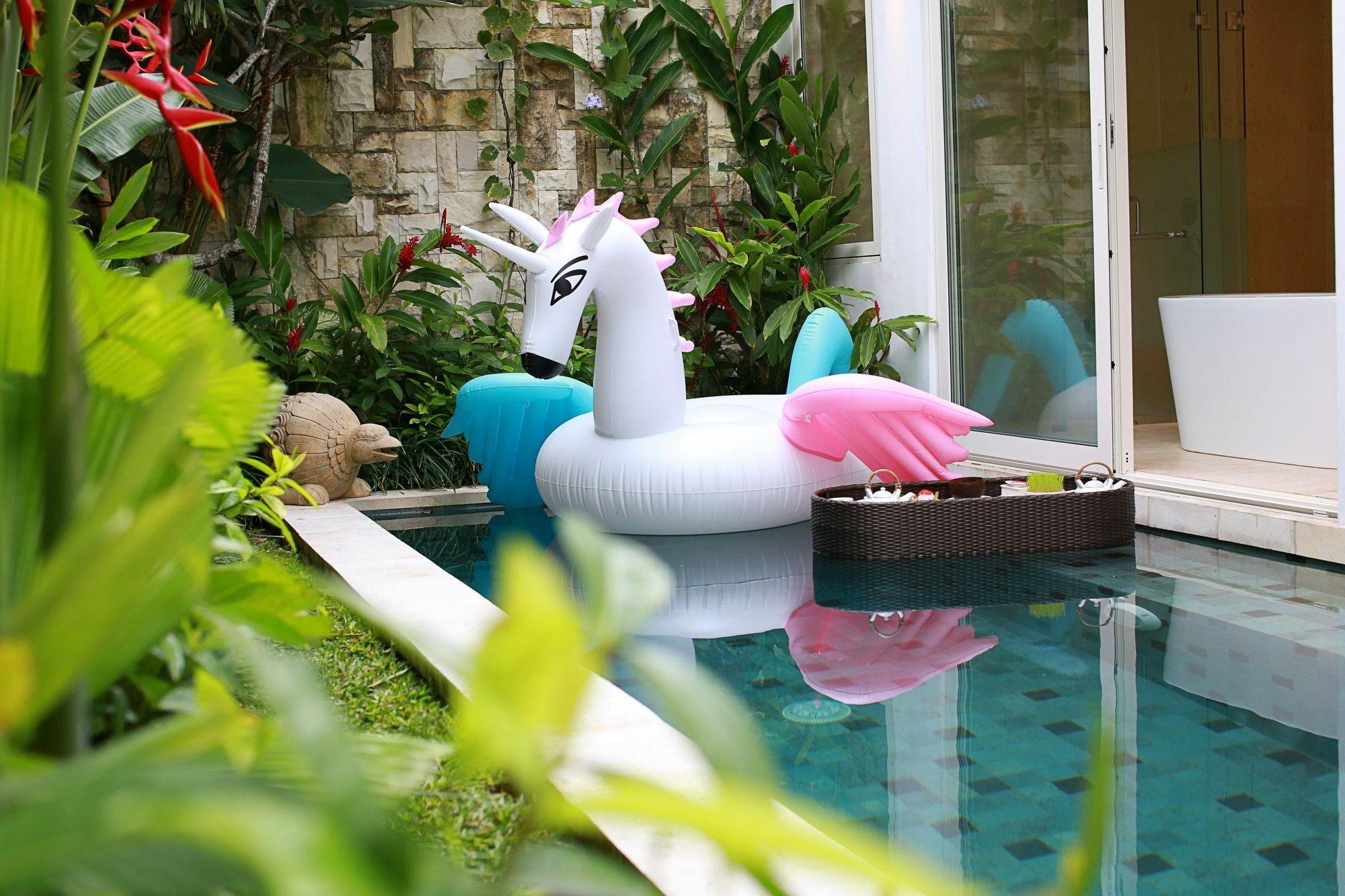 Aleva Villa Seminyak By Ini Vie Hospitality Kültér fotó
