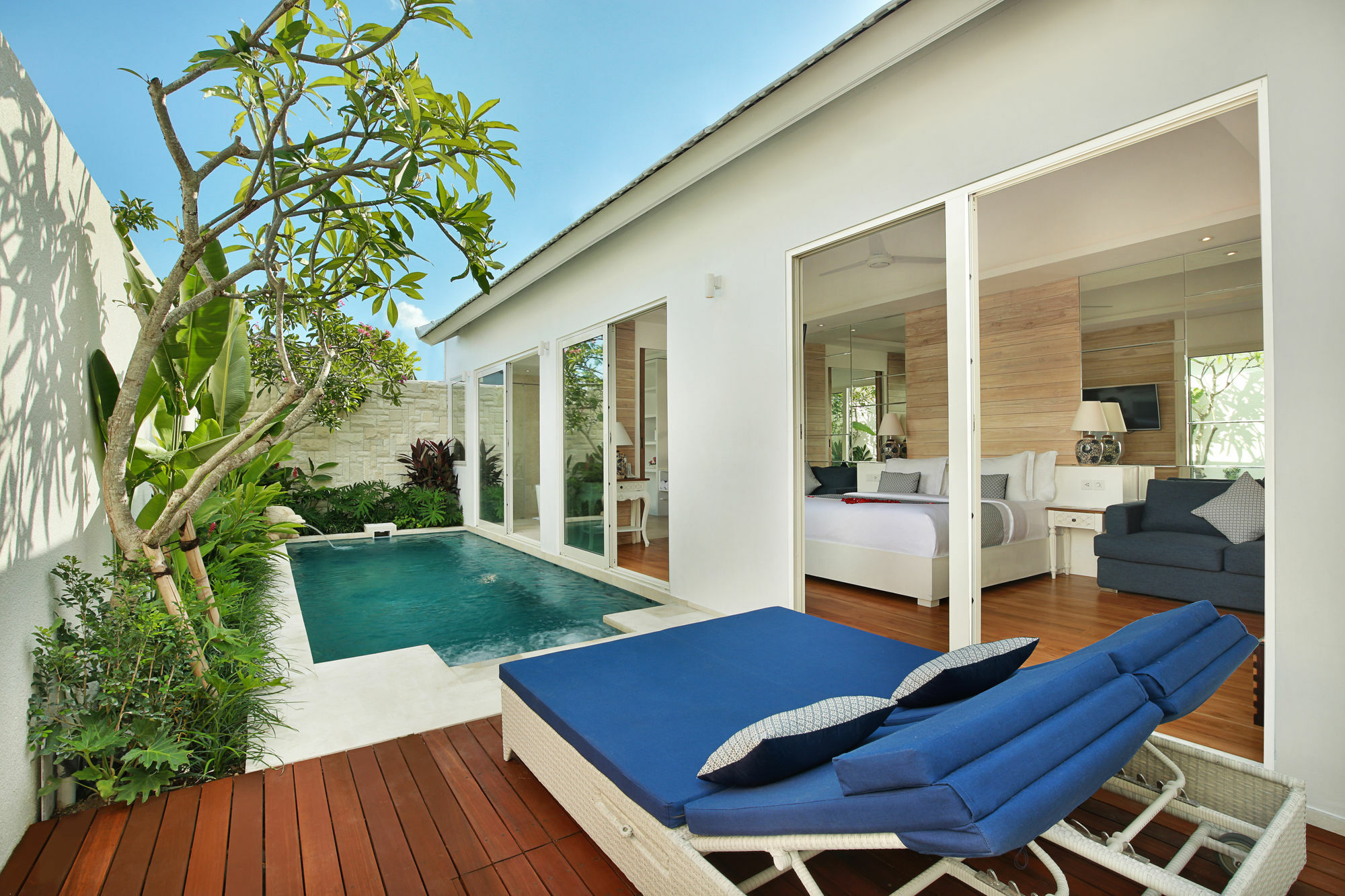 Aleva Villa Seminyak By Ini Vie Hospitality Kültér fotó